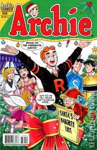 Archie Comics #639