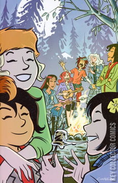 Variant Cover for Lumberjanes / Gotham Academy #2