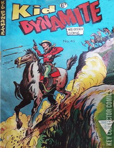 Kid Dynamite Western Comic #45