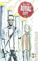 Cover for Royal City #1