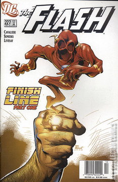 Variant Cover for Flash #227