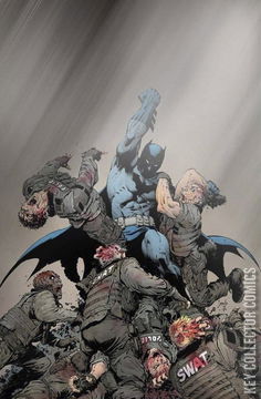 Variant Cover for DCeased #1