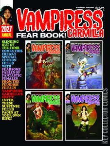 Vampiress Carmilla Annual #2027