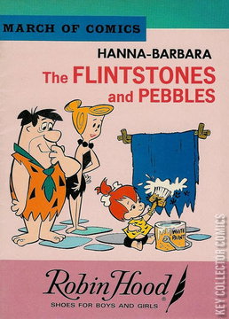 Variant Cover for March of Comics #271