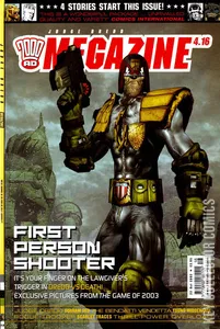 Judge Dredd: Megazine #16