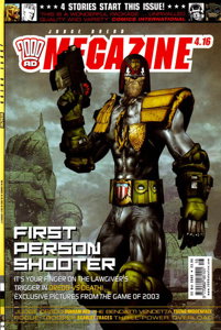 Judge Dredd: Megazine #16