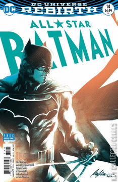 Variant Cover for All-Star Batman #14