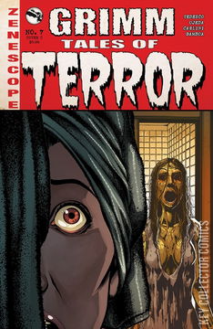 Variant Cover for Grimm Tales of Terror #7