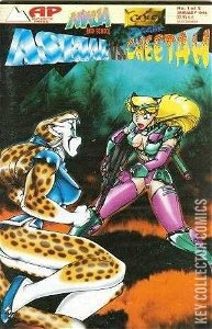Ninja High School / Gold Digger - Asrial vs Cheetah
