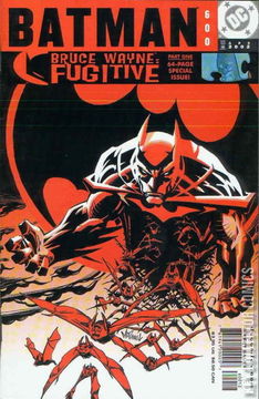 Variant Cover for Batman #600