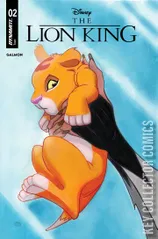 Variant Cover for The Lion King #2