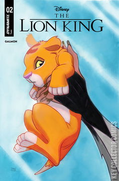 Variant Cover for The Lion King #2