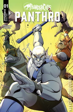Variant Cover for Thundercats: Panthro #1