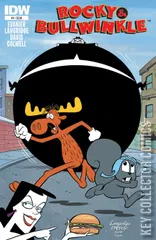 Cover for Rocky & Bullwinkle #4