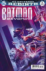 Variant Cover for Batman Beyond #6