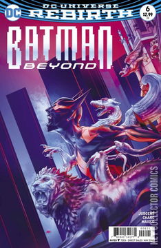 Variant Cover for Batman Beyond #6