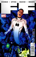 Cover for FF #3