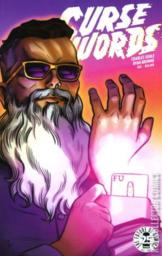 Variant Cover for Curse Words #2