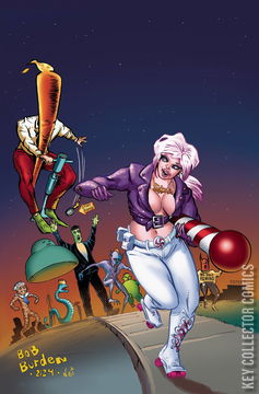 Variant Cover for Sweetie: Candy Vigilante #6