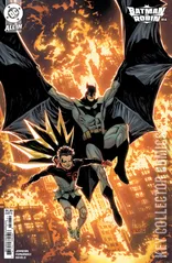 Cover for Batman and Robin #14