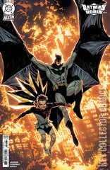 Variant Cover for Batman and Robin #14