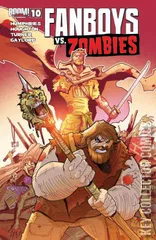 Cover for Fanboys vs. Zombies #10