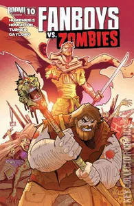 Fanboys vs. Zombies #10