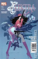 Variant Cover for Elektra #25