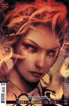 Variant Cover for Justice League Dark #13