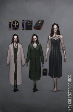 Variant Cover for Gumaa: Beginning of Her #1