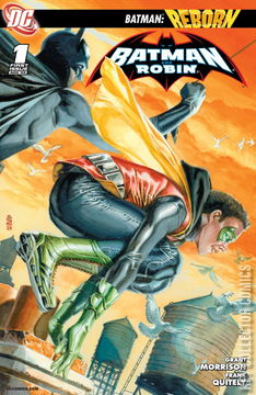 Variant Cover for Batman and Robin #1