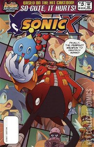 Sonic X #5