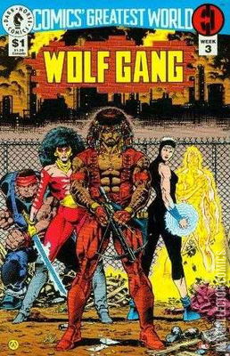 Comics' Greatest World: Wolf Gang