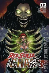 Cover for Red Sonja: Age of Chaos #3