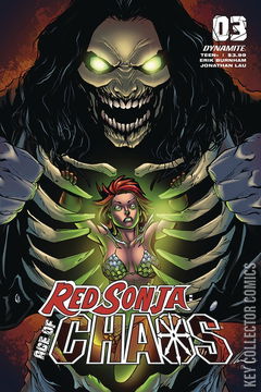 Variant Cover for Red Sonja: Age of Chaos #3