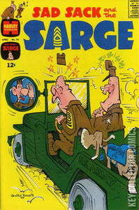 Sad Sack & the Sarge #54