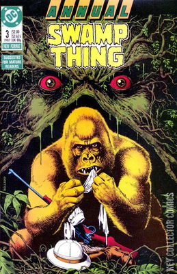 Swamp Thing Annual