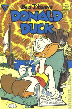 Variant Cover for Donald Duck #258