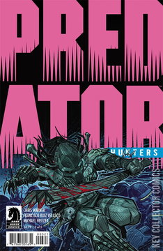 Variant Cover for Predator: Hunters #3