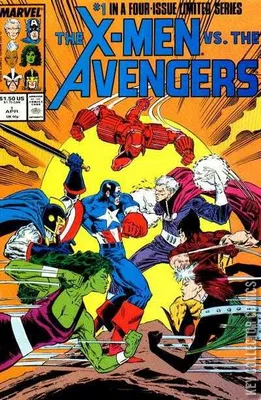 X-Men vs. the Avengers, The