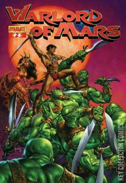 Variant Cover for Warlord of Mars #2