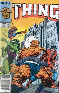 Variant Cover for The Thing #5
