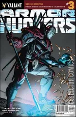 Variant Cover for Armor Hunters #3