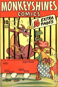 Monkeyshines Comics #10