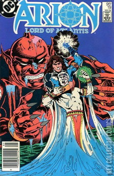 Variant Cover for Arion: Lord of Atlantis #19