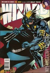 Cover for Wizard: Official Comic Book Pocket Price Guide #56