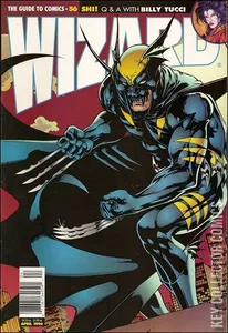 Wizard: Official Comic Book Pocket Price Guide #56