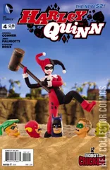Variant Cover for Harley Quinn #4