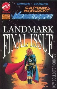 Captain Harlock: The Machine People #4