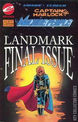 Captain Harlock: The Machine People